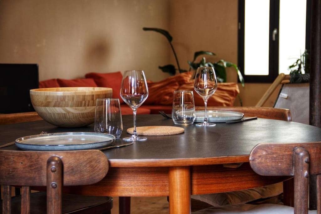 Appartamento Artistic Loft, Downtown Montpellier, Wifi Esterno foto