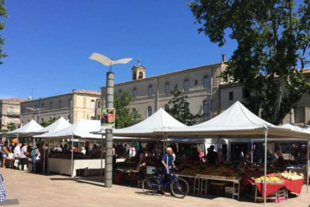 Appartamento Artistic Loft, Downtown Montpellier, Wifi Esterno foto