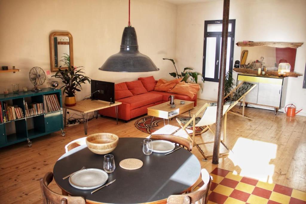 Appartamento Artistic Loft, Downtown Montpellier, Wifi Esterno foto