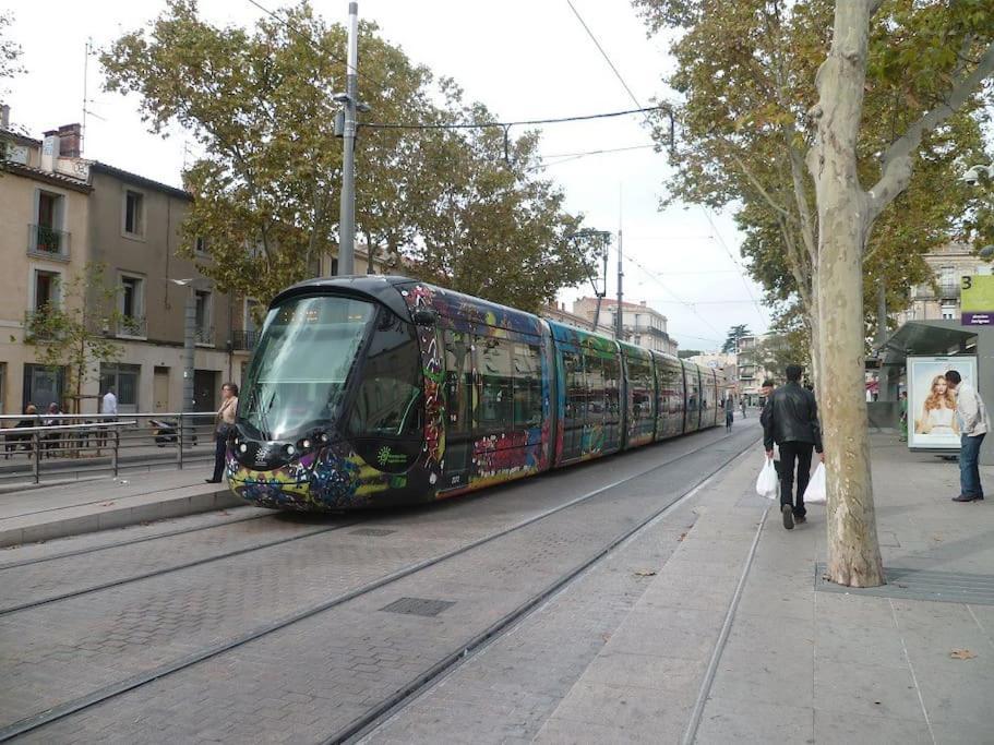 Appartamento Artistic Loft, Downtown Montpellier, Wifi Esterno foto