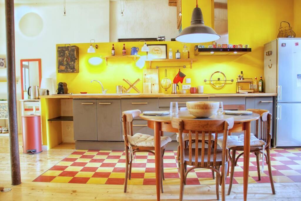 Appartamento Artistic Loft, Downtown Montpellier, Wifi Esterno foto
